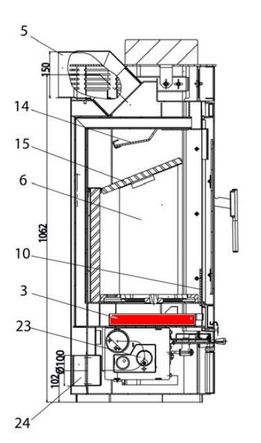 Haas-Sohn Kerpen 232.17 cendrier