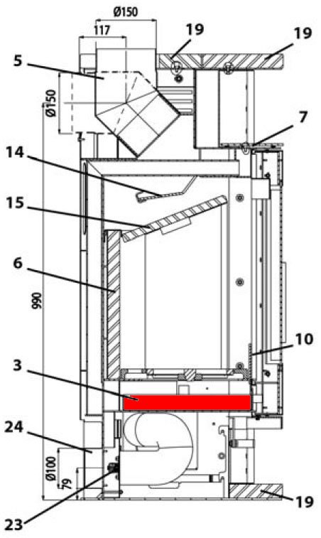 Haas-Sohn Leon 234.17 cendrier