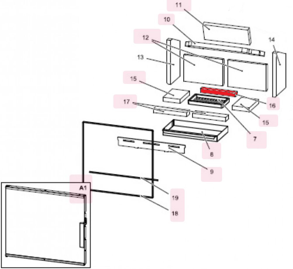 Haas-Sohn Levi easy pierre de sole arrire