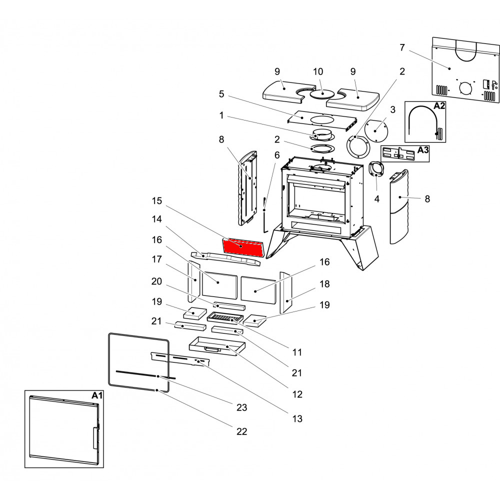 Haas-Sohn London easy 347.15 dflecteur haut