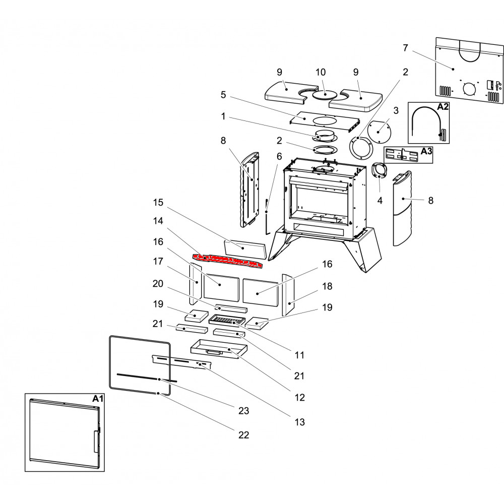 Haas-Sohn London easy 347.15 dflecteur bas