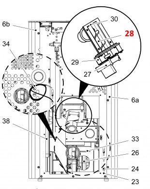 Haas-Sohn Pallazza II 519.08 vis sans fin