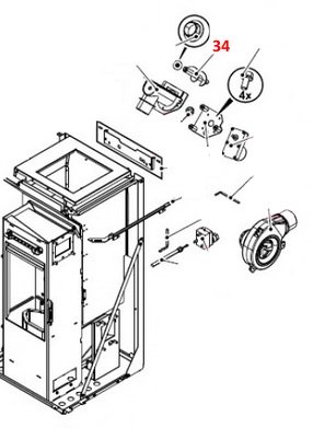 Haas-Sohn Pallazza III 519.08 vis sans fin