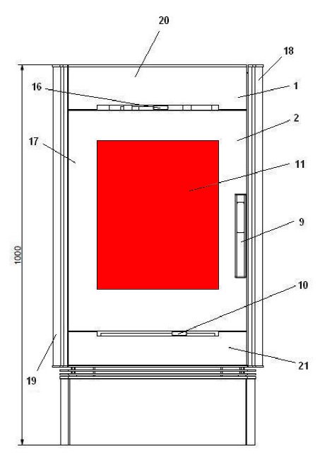 Haas-Sohn Palma 318.15 vitre