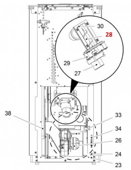 Haas-Sohn Pelletto II 434.08 vis sans fin