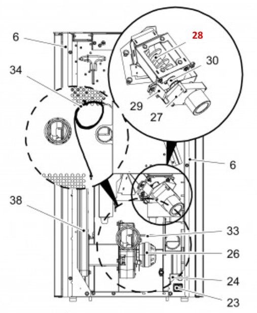 Haas-Sohn Pallazza 517.08 vis sans fin