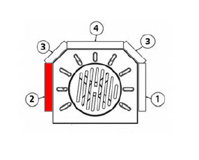 Haas-Sohn RHO 233.17 pierre latrale gauche avant