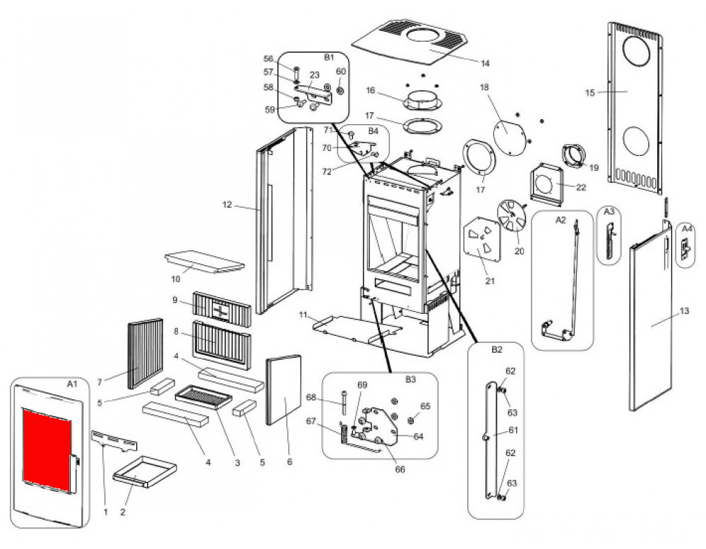 Haas-Sohn Rosenheim 297.15 vitre