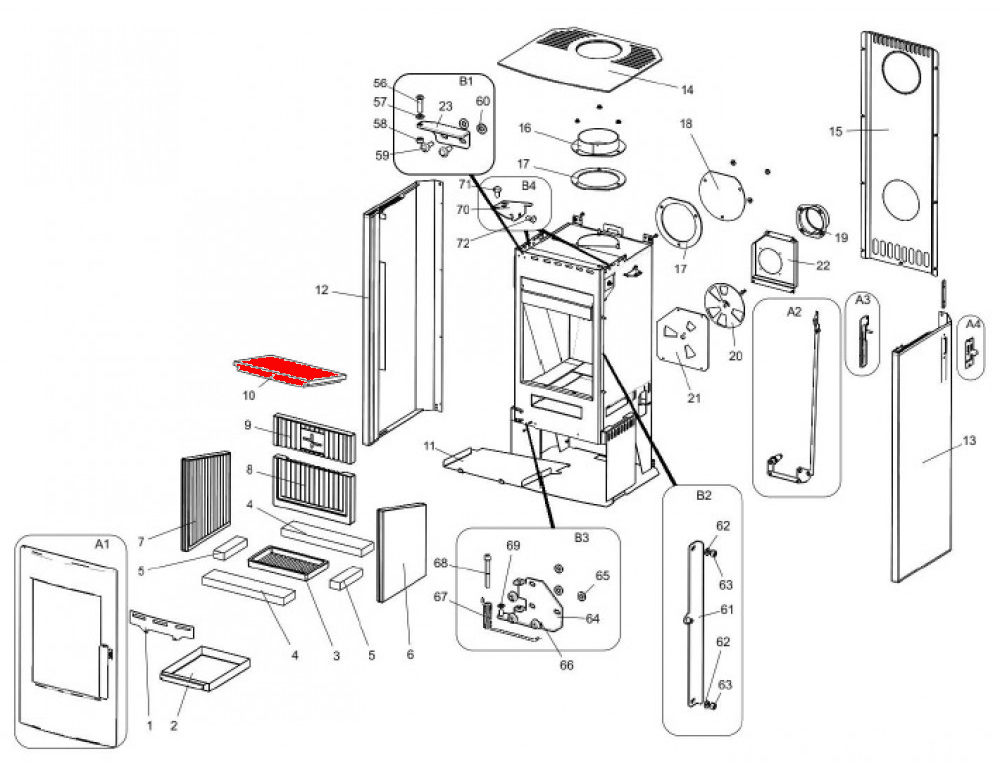 Haas-Sohn Rosenheim 297.15 dflecteur