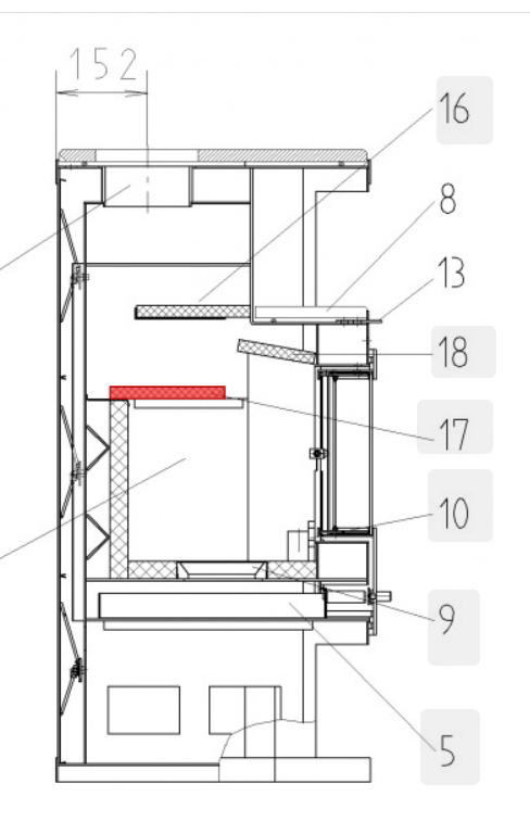 Haas-Sohn Stockholm 152.15 dflecteur bas