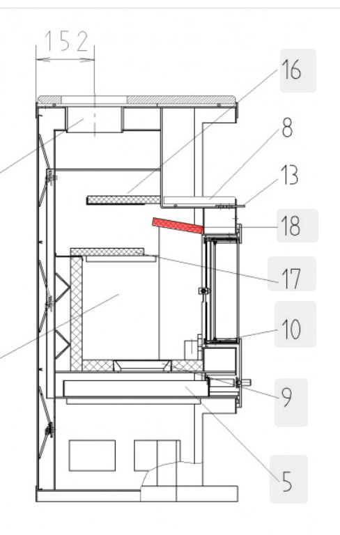 Haas-Sohn Stockholm 152.15 dflecteur milieu