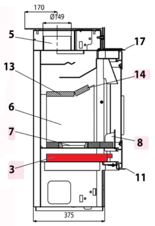 Haas-Sohn Tonstad 303.15 cendrier