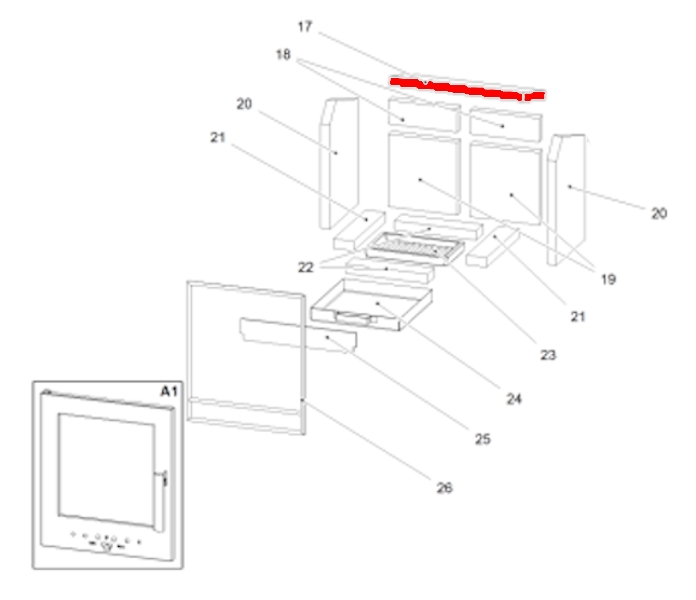 Haas-Sohn Treviso II 339.15 dflecteur