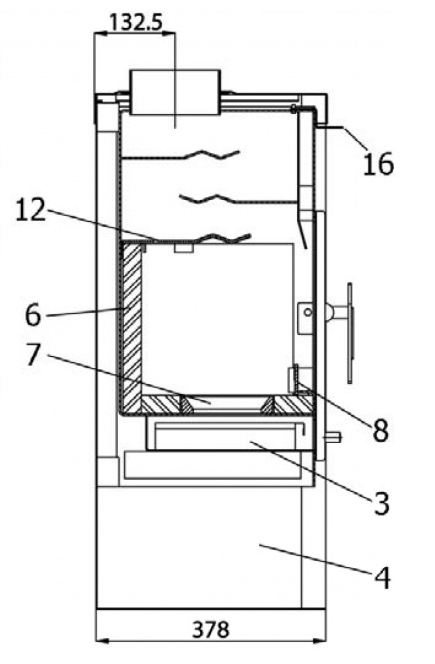 Haas-Sohn Vaasa 1 274.15 dflecteur