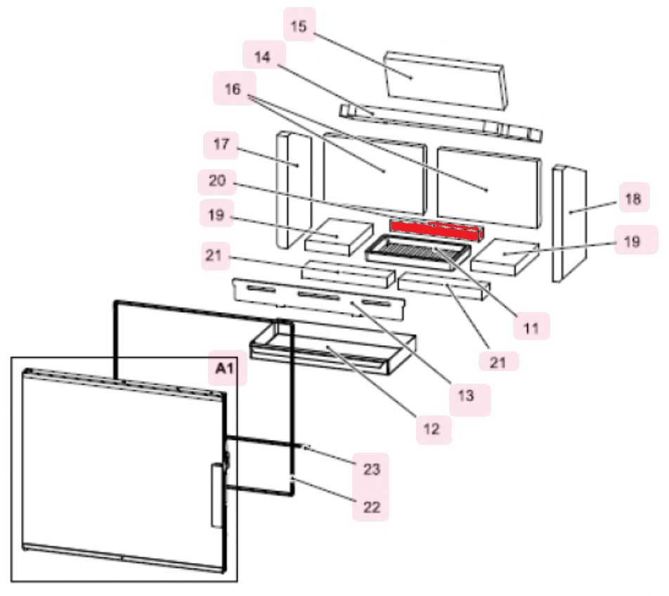 Haas-Sohn Westminster easy 347.15 pierre de sole arrire