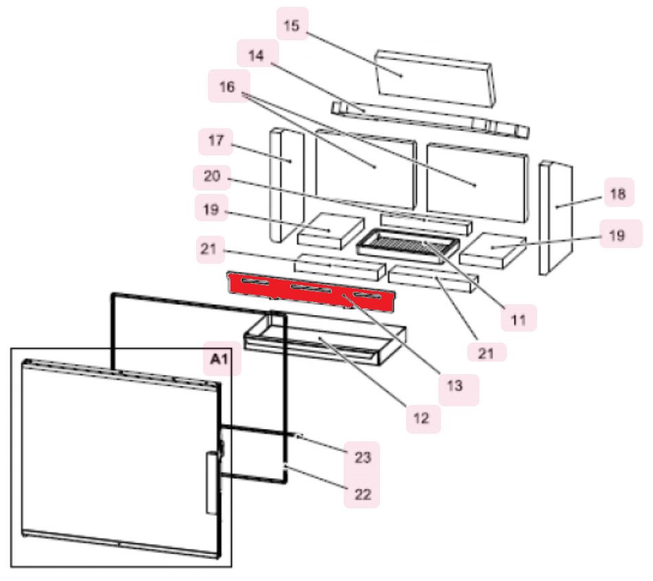 Haas-Sohn Westminster easy 347.15 grille verticale