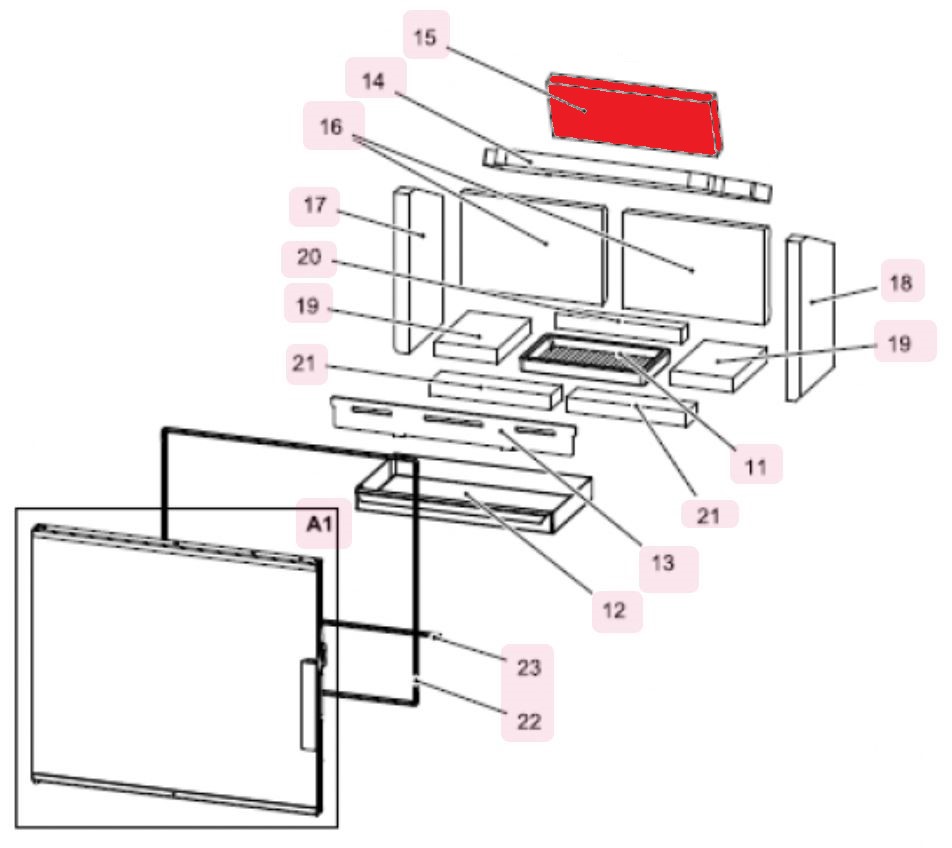 Haas-Sohn Westminster easy 347.15 dflecteur haut