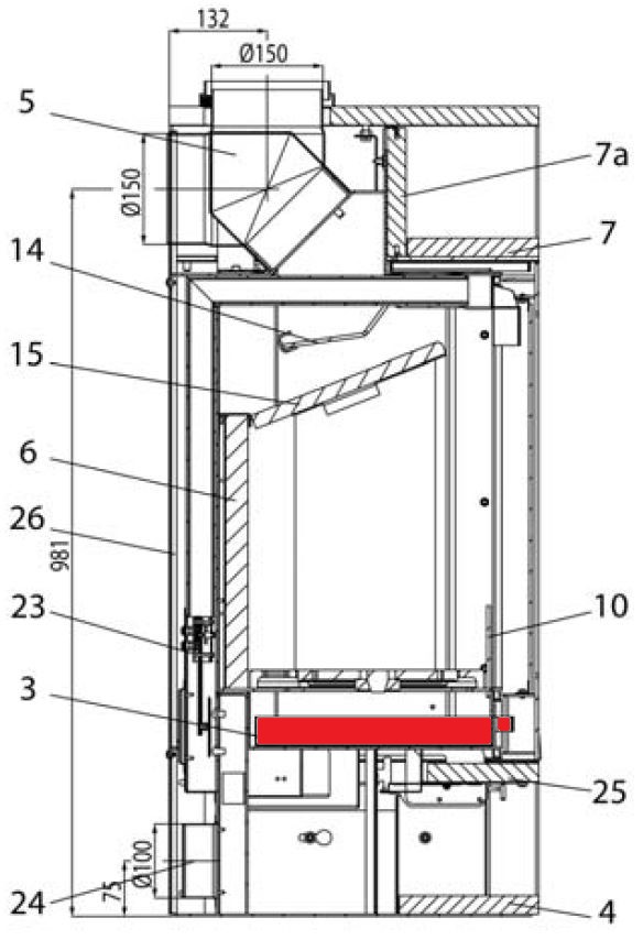 Haas-Sohn XI 325.15 cendrier