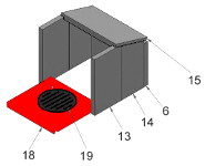 Justus Alamo support de grille B