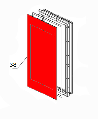 La Nordica Carillon Flat vitre