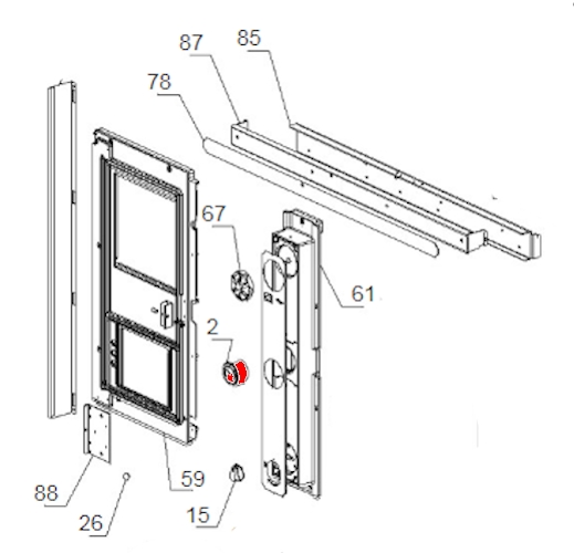 La Nordica Italy Termo DSA thermomtre chambre de combustion