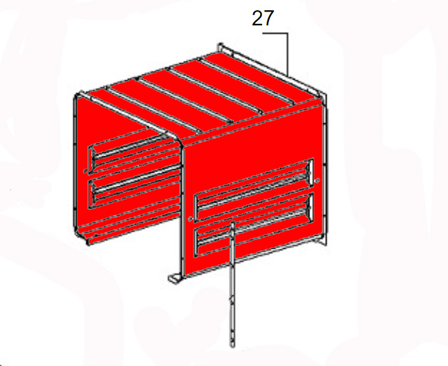 La Nordica Rossella Plus Forno EVO compartiment four