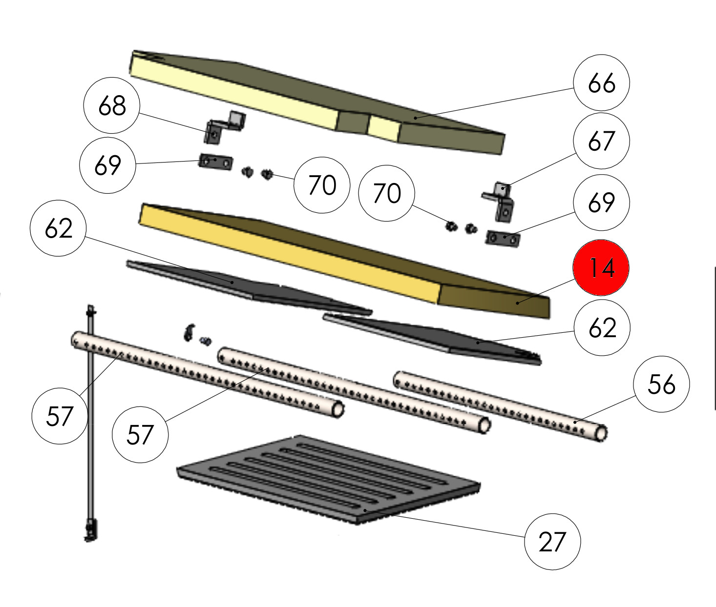 Mors 7110 tapis d'isolation