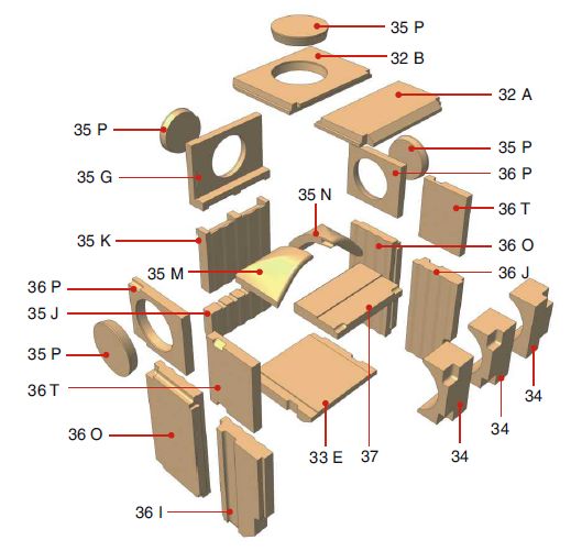 Schmid Profi 7 revtement de chambre de combustion