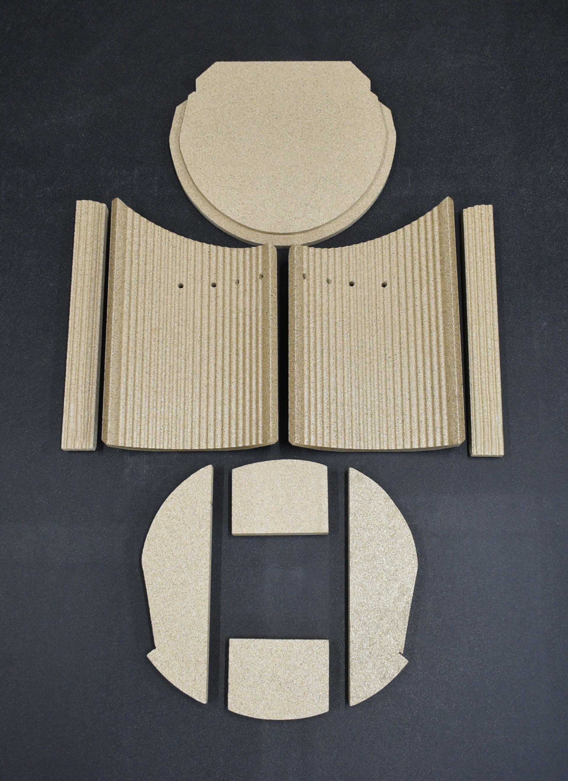 Oranier Rota 2.0 revtement de chambre de combustion