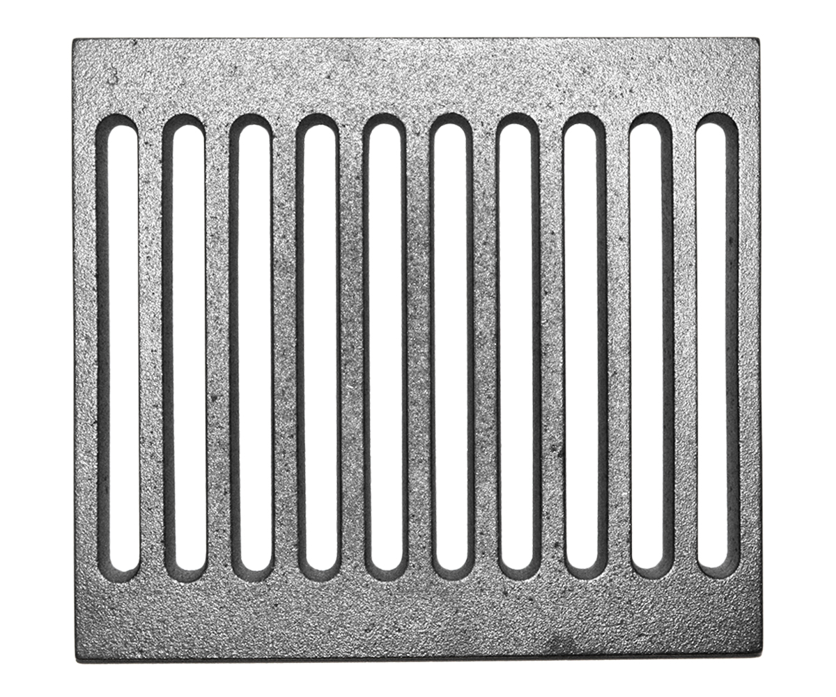 Panadero Zinc grille de dcendrage