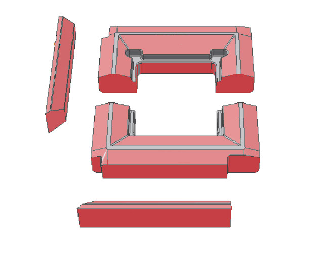 Schmid Ekko 45(45)/45 pierre de sole kit