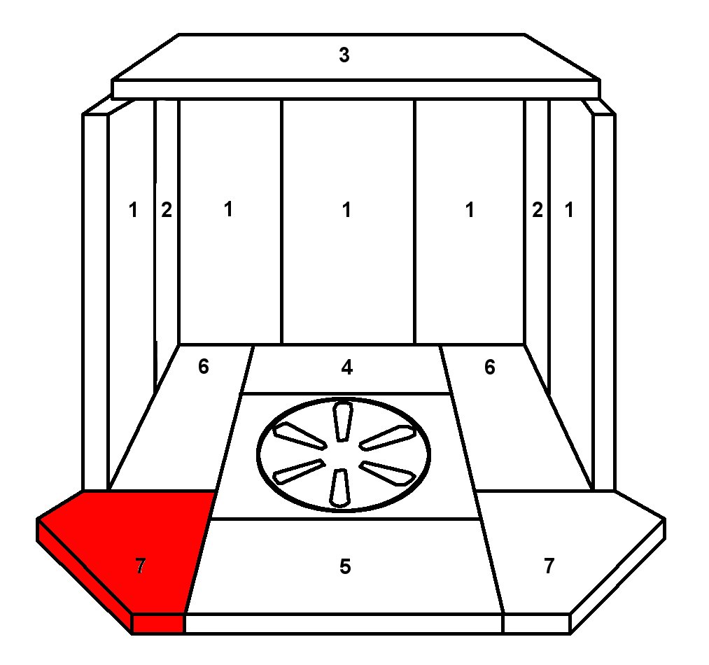 Skantherm Flagon pierre de sole avant gauche