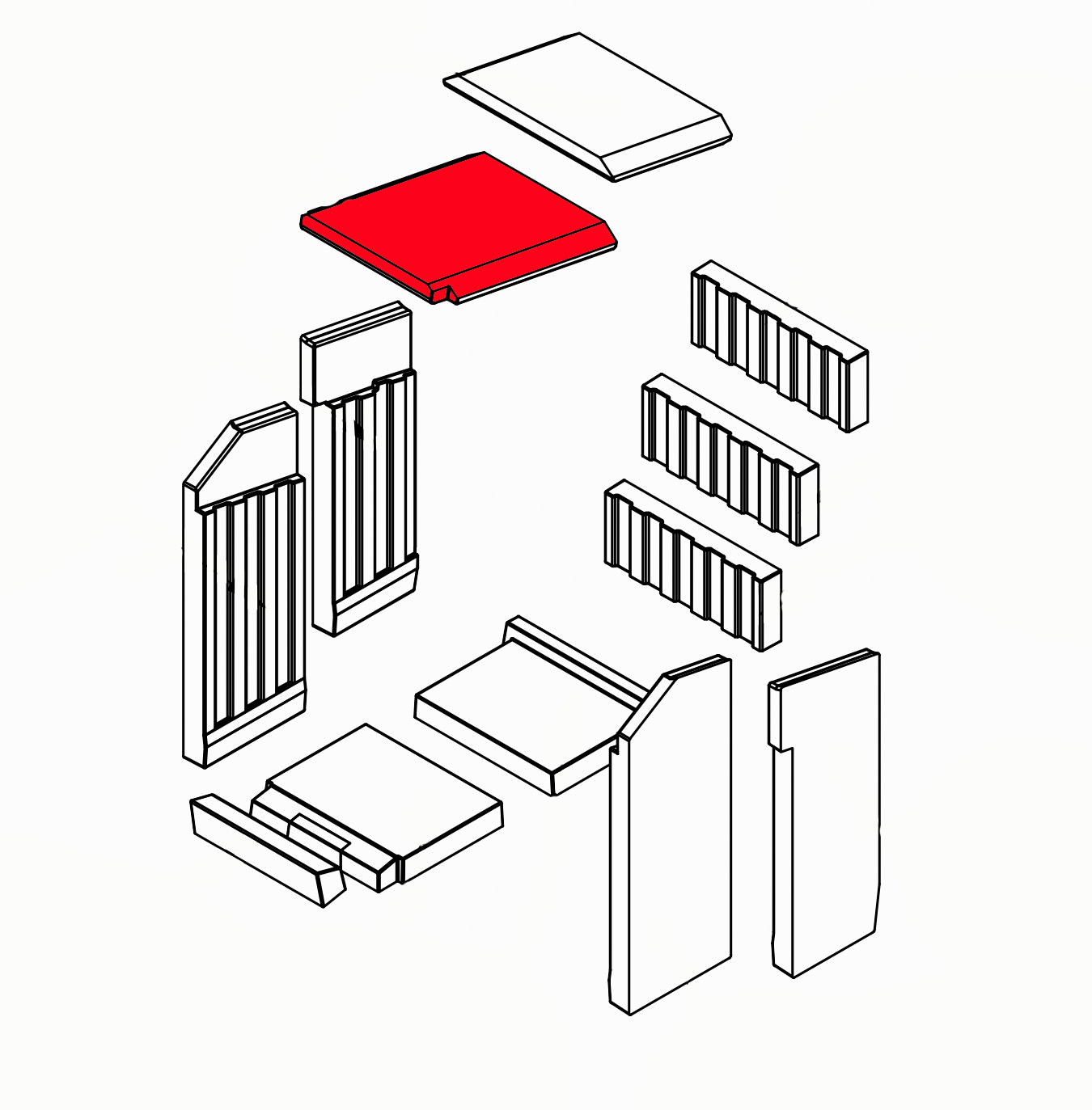 Spartherm Renova A H2O dflecteur avant