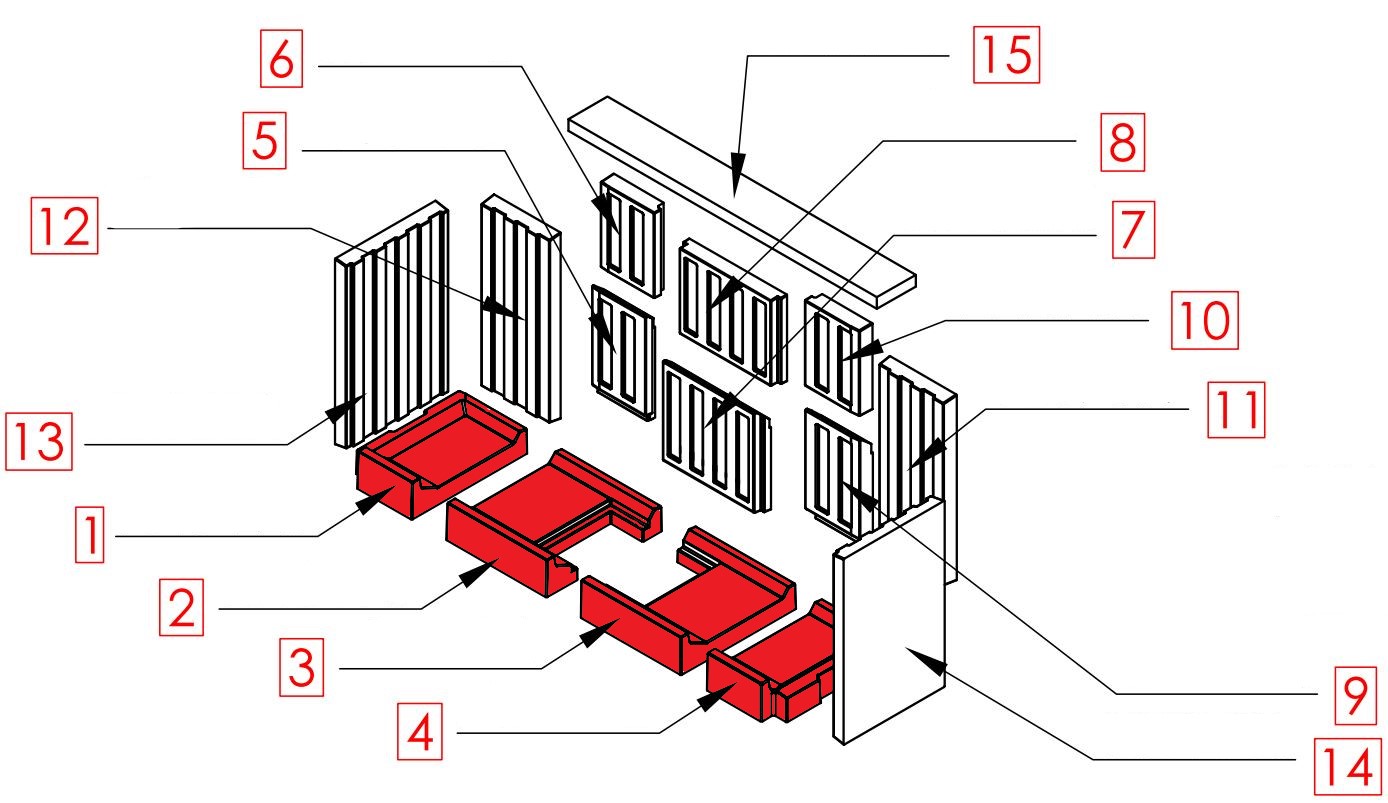 Spartherm Varia Bh pierre de sole kit B