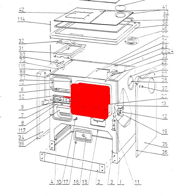 Wamsler K126 four