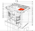 Wamsler K135F/A dflecteur