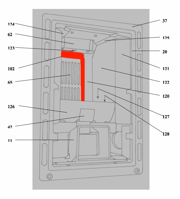 Wamsler K140 support de grille